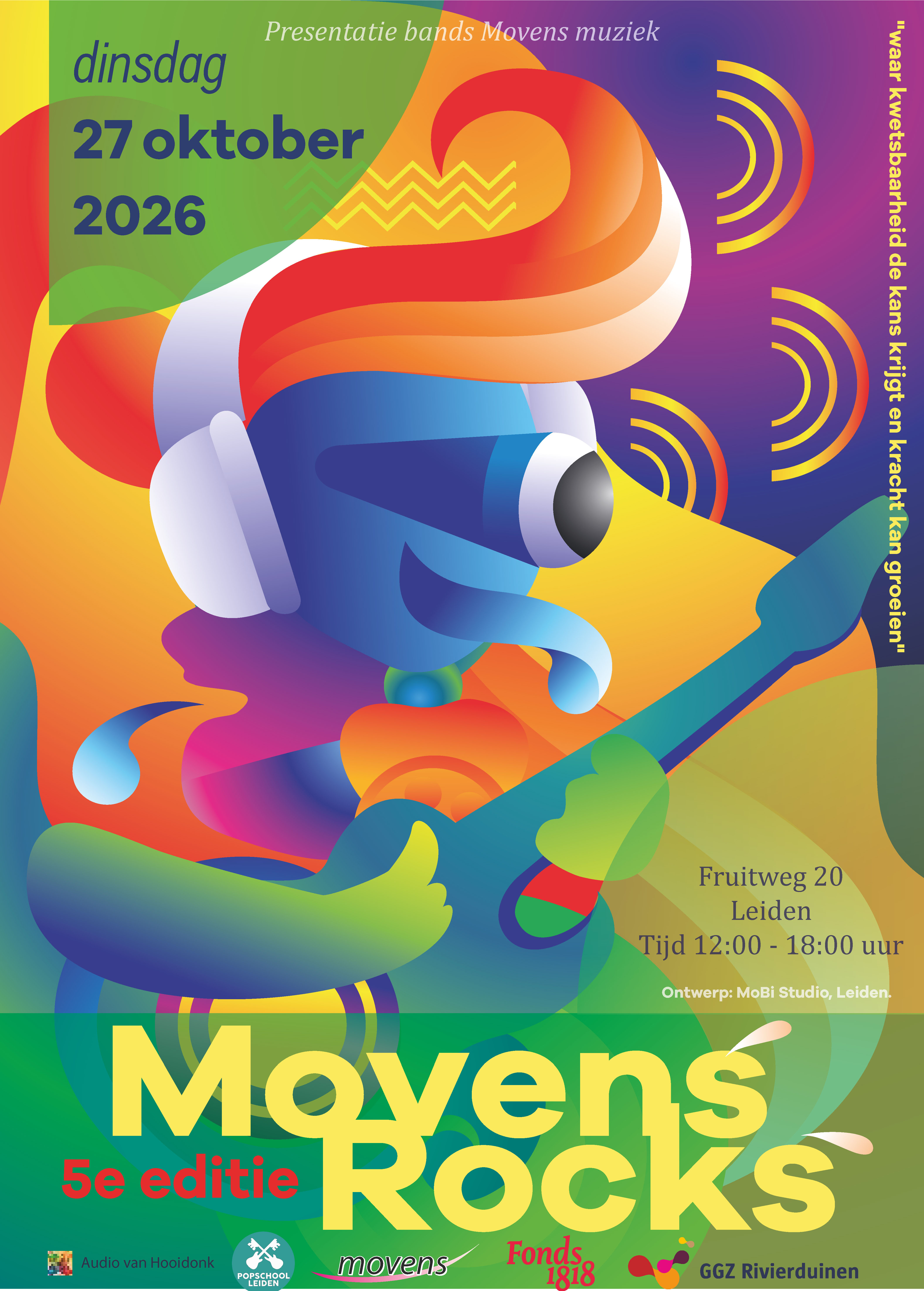 Movens Rocks poster